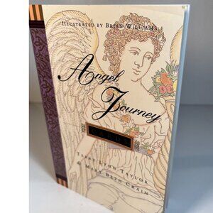 Angel Journey Oracle Cards 55 + book 1996 Therapy Tarot Harper by Brian Williams